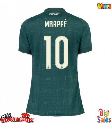 Real Madrid Kylian Mbappe #10 Replica Away Stadium Shirt for Women 2026-27 Short Sleeve